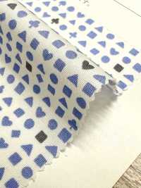 KCP400-DK630 40 % Coton Imprimé[Fabrication De Textile] Uni Textile(Atelier Komon) Sous-photo