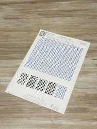 KCP400-DK630 40 % Coton Imprimé[Fabrication De Textile] Uni Textile(Atelier Komon) Sous-photo