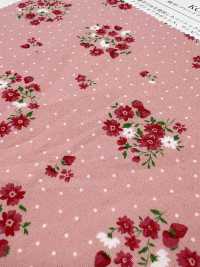 KCP400-DK703 40 % Coton Imprimé[Fabrication De Textile] Uni Textile(Atelier Komon) Sous-photo