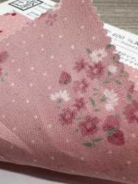KCP400-DK703 40 % Coton Imprimé[Fabrication De Textile] Uni Textile(Atelier Komon) Sous-photo