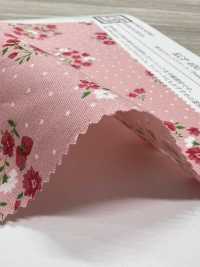 KCP400-DK703 40 % Coton Imprimé[Fabrication De Textile] Uni Textile(Atelier Komon) Sous-photo