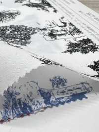 KCP400-DK605 40 % Coton Imprimé[Fabrication De Textile] Uni Textile(Atelier Komon) Sous-photo