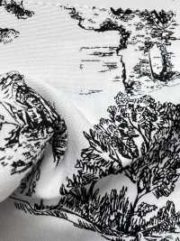 KCP400-DK605 40 % Coton Imprimé[Fabrication De Textile] Uni Textile(Atelier Komon) Sous-photo