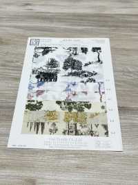 KCP400-DK605 40 % Coton Imprimé[Fabrication De Textile] Uni Textile(Atelier Komon) Sous-photo