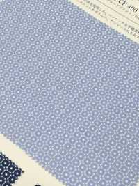 KCP400-DK629 40 % Coton Imprimé[Fabrication De Textile] Uni Textile(Atelier Komon) Sous-photo
