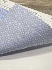 KCP400-DK629 40 % Coton Imprimé[Fabrication De Textile] Uni Textile(Atelier Komon) Sous-photo