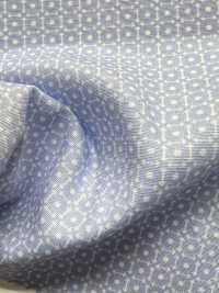 KCP400-DK629 40 % Coton Imprimé[Fabrication De Textile] Uni Textile(Atelier Komon) Sous-photo