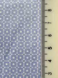 KCP400-DK629 40 % Coton Imprimé[Fabrication De Textile] Uni Textile(Atelier Komon) Sous-photo