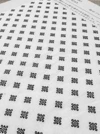 KCP400-DK628 40 % Coton Imprimé[Fabrication De Textile] Uni Textile(Atelier Komon) Sous-photo
