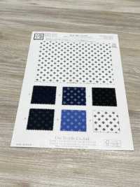 KCP400-DK628 40 % Coton Imprimé[Fabrication De Textile] Uni Textile(Atelier Komon) Sous-photo