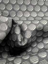 KCP400-DK696 40 % Coton Imprimé[Fabrication De Textile] Uni Textile(Atelier Komon) Sous-photo