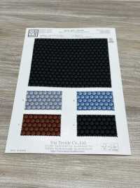 KCP400-DK696 40 % Coton Imprimé[Fabrication De Textile] Uni Textile(Atelier Komon) Sous-photo