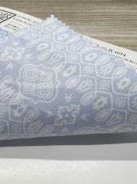 KCP400-DK694 40 % Coton Imprimé[Fabrication De Textile] Uni Textile(Atelier Komon) Sous-photo