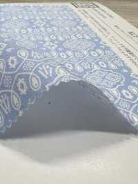 KCP400-DK694 40 % Coton Imprimé[Fabrication De Textile] Uni Textile(Atelier Komon) Sous-photo