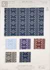 KCP400-DK694 Popeline de coton imprimée 40 fils