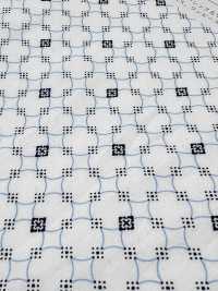 KCP400-DK693 40 % Coton Imprimé[Fabrication De Textile] Uni Textile(Atelier Komon) Sous-photo