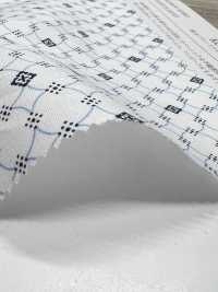 KCP400-DK693 40 % Coton Imprimé[Fabrication De Textile] Uni Textile(Atelier Komon) Sous-photo