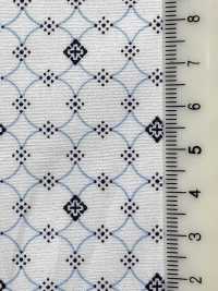 KCP400-DK693 40 % Coton Imprimé[Fabrication De Textile] Uni Textile(Atelier Komon) Sous-photo