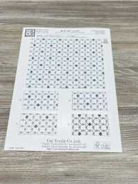 KCP400-DK693 40 % Coton Imprimé[Fabrication De Textile] Uni Textile(Atelier Komon) Sous-photo