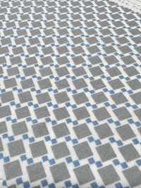 KCP400-DK695 40 % Coton Imprimé[Fabrication De Textile] Uni Textile(Atelier Komon) Sous-photo