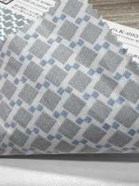 KCP400-DK695 40 % Coton Imprimé[Fabrication De Textile] Uni Textile(Atelier Komon) Sous-photo