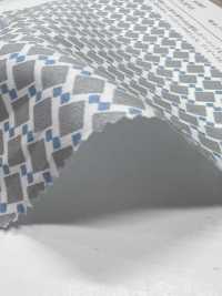 KCP400-DK695 40 % Coton Imprimé[Fabrication De Textile] Uni Textile(Atelier Komon) Sous-photo