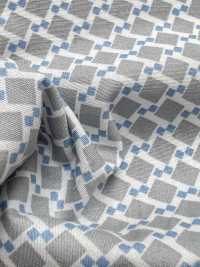 KCP400-DK695 40 % Coton Imprimé[Fabrication De Textile] Uni Textile(Atelier Komon) Sous-photo