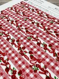 KCP400-DK700 40 % Coton Imprimé[Fabrication De Textile] Uni Textile(Atelier Komon) Sous-photo