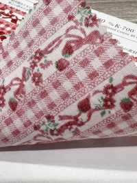 KCP400-DK700 40 % Coton Imprimé[Fabrication De Textile] Uni Textile(Atelier Komon) Sous-photo