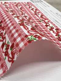 KCP400-DK700 40 % Coton Imprimé[Fabrication De Textile] Uni Textile(Atelier Komon) Sous-photo