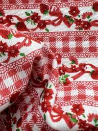 KCP400-DK700 40 % Coton Imprimé[Fabrication De Textile] Uni Textile(Atelier Komon) Sous-photo