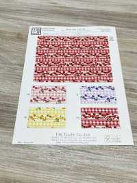 KCP400-DK700 40 % Coton Imprimé[Fabrication De Textile] Uni Textile(Atelier Komon) Sous-photo