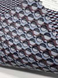 KCP506-DK684 50 Imprimé Broadcloth[Fabrication De Textile] Uni Textile(Atelier Komon) Sous-photo