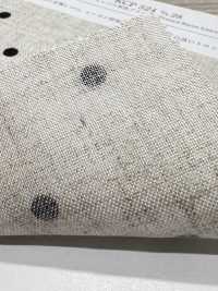 KCP524-D28 Impression Monochrome Sur Toile De Lin Et Rayonne[Fabrication De Textile] Uni Textile(Atelier Komon) Sous-photo
