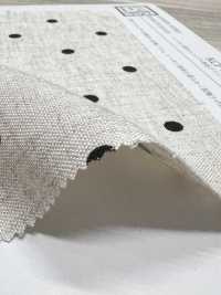 KCP524-D28 Impression Monochrome Sur Toile De Lin Et Rayonne[Fabrication De Textile] Uni Textile(Atelier Komon) Sous-photo