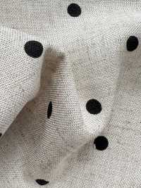 KCP524-D28 Impression Monochrome Sur Toile De Lin Et Rayonne[Fabrication De Textile] Uni Textile(Atelier Komon) Sous-photo