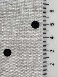 KCP524-D28 Impression Monochrome Sur Toile De Lin Et Rayonne[Fabrication De Textile] Uni Textile(Atelier Komon) Sous-photo