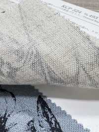 KCP524-D493 Impression Monochrome Sur Toile De Lin Et Rayonne[Fabrication De Textile] Uni Textile(Atelier Komon) Sous-photo