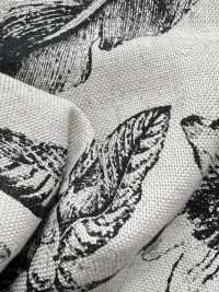 KCP524-D493 Impression Monochrome Sur Toile De Lin Et Rayonne[Fabrication De Textile] Uni Textile(Atelier Komon) Sous-photo