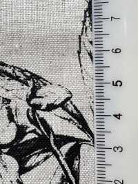 KCP524-D493 Impression Monochrome Sur Toile De Lin Et Rayonne[Fabrication De Textile] Uni Textile(Atelier Komon) Sous-photo