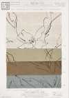 KCP524-D570 Toile en rayonne et lin, impression monochrome