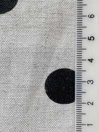 KCP524-D589 Impression Monochrome Sur Toile De Lin Et Rayonne[Fabrication De Textile] Uni Textile(Atelier Komon) Sous-photo