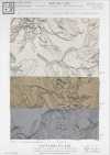 KCP524-D624 Toile rayonne-lin imprimée monochrome
