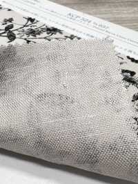 KCP524-D637 Impression Monochrome Sur Toile De Lin Et Rayonne[Fabrication De Textile] Uni Textile(Atelier Komon) Sous-photo