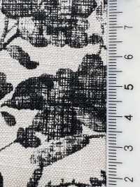 KCP524-D637 Impression Monochrome Sur Toile De Lin Et Rayonne[Fabrication De Textile] Uni Textile(Atelier Komon) Sous-photo