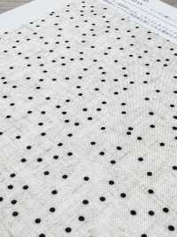 KCP563-DSE-683 Rayonne Lin Imprimé Loomstate[Fabrication De Textile] Uni Textile(Atelier Komon) Sous-photo