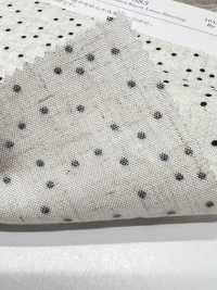 KCP563-DSE-683 Rayonne Lin Imprimé Loomstate[Fabrication De Textile] Uni Textile(Atelier Komon) Sous-photo