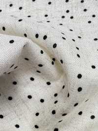 KCP563-DSE-683 Rayonne Lin Imprimé Loomstate[Fabrication De Textile] Uni Textile(Atelier Komon) Sous-photo