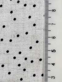 KCP563-DSE-683 Rayonne Lin Imprimé Loomstate[Fabrication De Textile] Uni Textile(Atelier Komon) Sous-photo