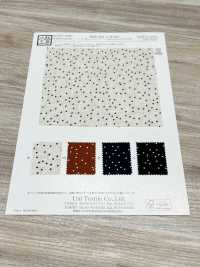 KCP563-DSE-683 Rayonne Lin Imprimé Loomstate[Fabrication De Textile] Uni Textile(Atelier Komon) Sous-photo